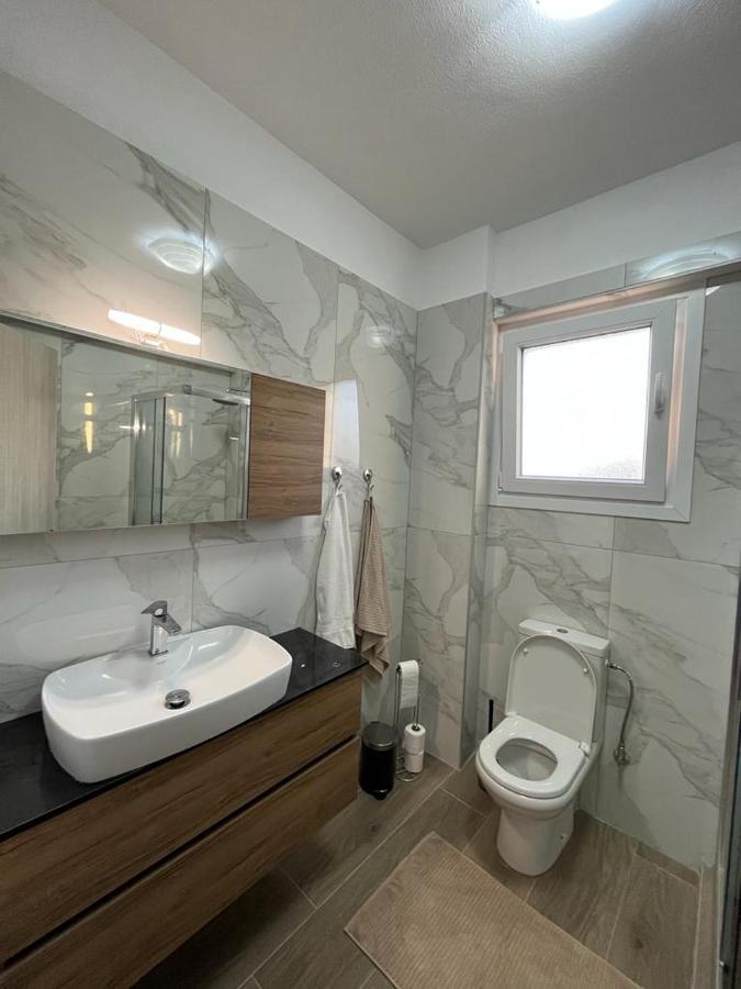 Blue Fish Luxury Villa Nikíti Kültér fotó