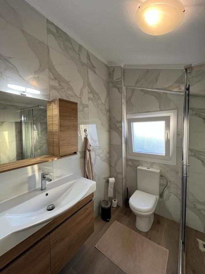 Blue Fish Luxury Villa Nikíti Kültér fotó
