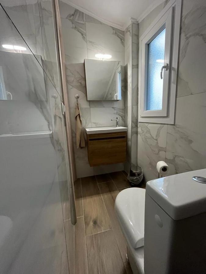 Blue Fish Luxury Villa Nikíti Kültér fotó